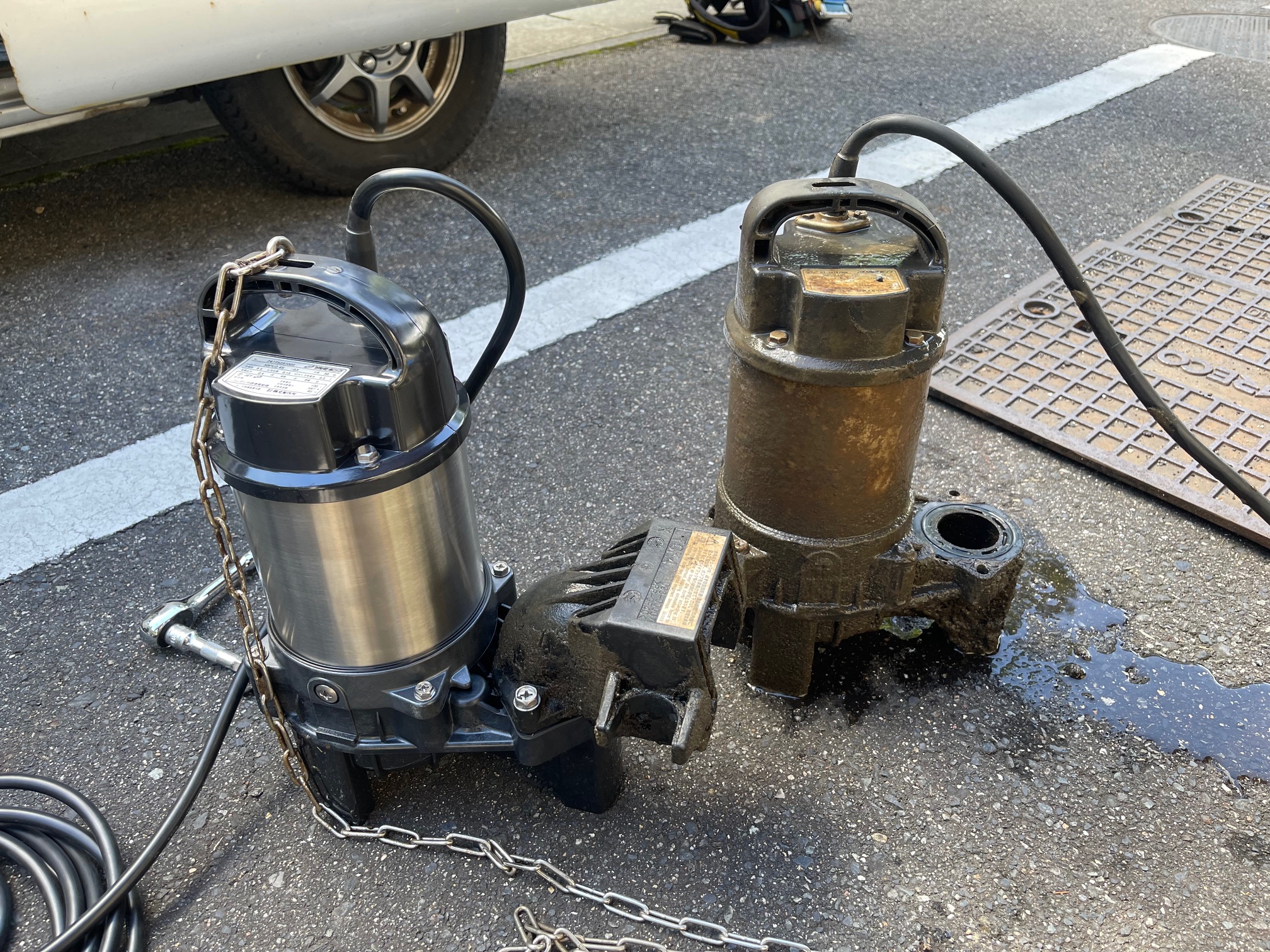 浄化槽ポンプ テクノ高槻 XP-60 合併浄化槽 エアーポンプ 電動ポンプ | エアー